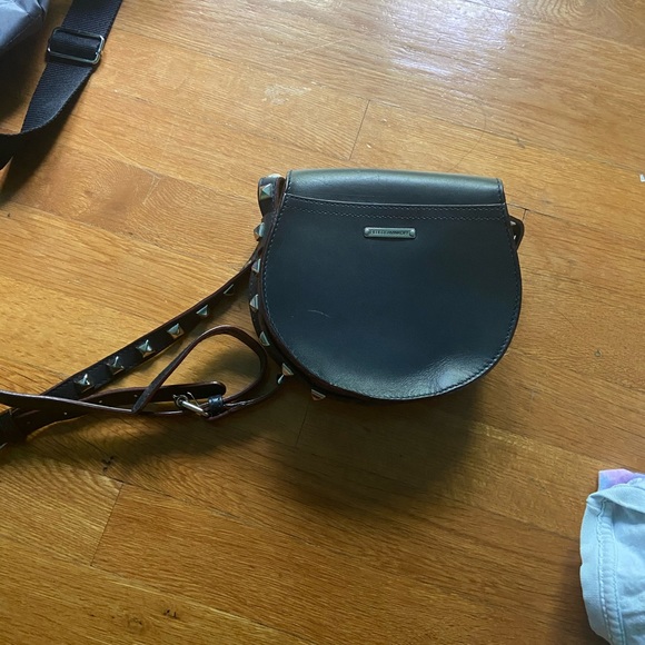 Rebecca minkoff leather mini satchel bag - Picture 3 of 3